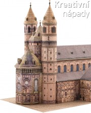 Papírový model - Wormser Dom (706)