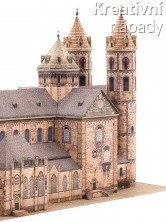 Papírový model - Wormser Dom (706)