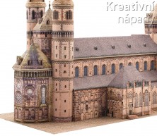 Papírový model - Wormser Dom (706)