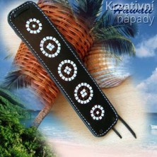 Mozaika náramek Hawaii černý 210306