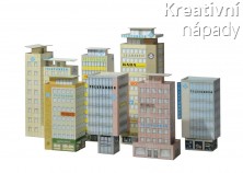 Papírový model - Věžáky (375)