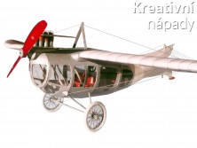 Papírový model - Letadlo Etrich "Luftlimousine" (S116)
