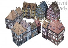 Papírový model - Freienstadt (803)