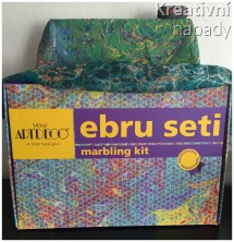 Ebru Artdeco Set č. 3 (sada 18 položek)