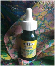 Hotová Barva Ebru Artdeco (30ml) - tmavě zelená