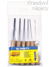 Ebru drátky ArtDeco, 6 ks