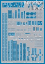 Laserová sada - Lehký křižník S.M.S. Undine (4038)