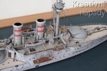 Papírový model - Bitevní loď S.M.S. Brandenburg (3040)