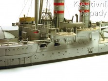 Papírový model - Bitevní loď S.M.S. Brandenburg (3040)