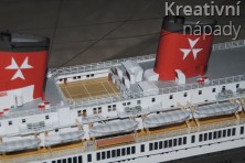 Papírový model - Loď TS Hanseatic (3322)