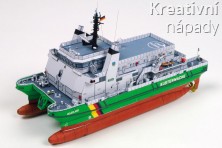 Papírový model / vystřihovánka - Německý celní křižník 