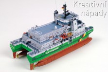 Papírový model / vystřihovánka - Německý celní křižník 