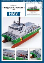 Papírový model / vystřihovánka - Německý celní křižník 