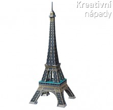 Papírový model - Eiffelova věž pro děti (795)