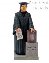 Papírový model - Martin Luther (756)
