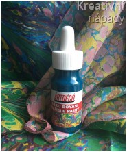 Hotová Barva Ebru Artdeco (30ml) - azurová (tyrkysová)