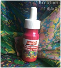 Hotová Barva Ebru Artdeco (30ml) - růžová (malinová)
