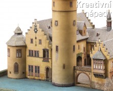 Papírový model - Vodní hrad Mespelbrunn (710)