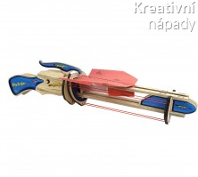 Dřevěný model SKY SURFER AIRPLANE LAUNCHER