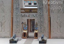 Papírový model - Egyptský palác (711)