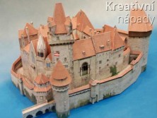 Papírový model / vystřihovánka - Hrad Kreuzenstein (736)