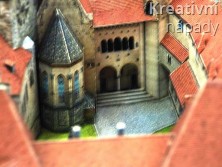 Papírový model / vystřihovánka - Hrad Kreuzenstein (736)