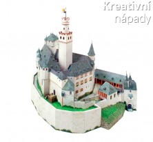 Papírový model - Hrad Marksburg (753)