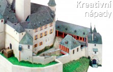 Papírový model - Hrad Marksburg (753)