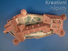 Papírový model - Hrad Meersburg (763)