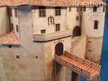 Papírový model - Hrad Meersburg (763)