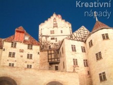 Papírový model - Hrad Meersburg (763)