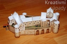 Papírový model - Hrad Meersburg (763)