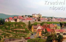 Papírový model - Hrad Meersburg (763)