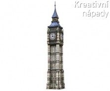 Papírový model - Londýnský Big Ben (767)