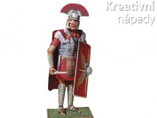 Papírový model - římský centurion (775)