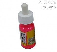 Hotová Barva Ebru Artdeco (30ml) - svítivě růžová