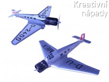 Papírový model - Junkers Ju 60 a Ju 160 (S125)