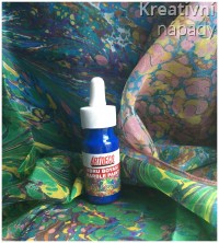 Hotová Barva Ebru Artdeco (30ml) - královská modrá