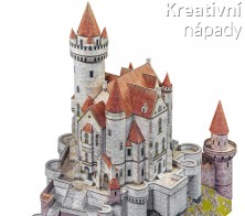 Papírový model - Hrad Falkenstein (814)