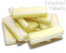 Mozaika obdélník - vanilková perleť