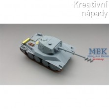 Plastikový model Panzer 38D s Pz.IV věží a 8cm PAW600