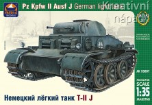 Německý lehký tank Pz.Kpfw.II Ausf.J