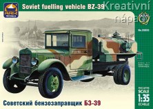 Ruské palivové vozidlo ZiS-5 BZ-39
