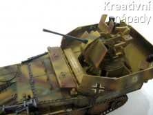 Něměcký protiletadlový tank Flakpanzer 38(t)