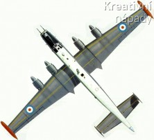 Britský letoun Avro 