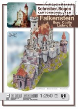 Papírový model - Hrad Falkenstein (814)