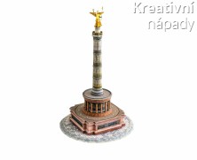 Papírový model - Vítězný sloup Berlín (786)