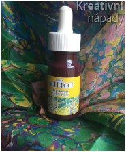 Hotová Barva Ebru Artdeco (30ml) - vínovo fialová