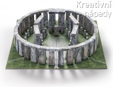 Papírový model - Stonehenge (791)