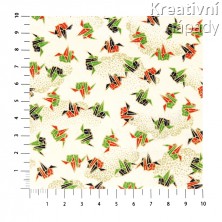 Originální japonský ruční papír YUZEN, 500x635mm, 32.3